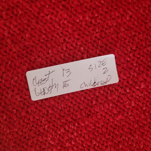 NEW Invisible World unisex kids sweater wool knit color handmade Juneau Alaska - Picture 2 of 14